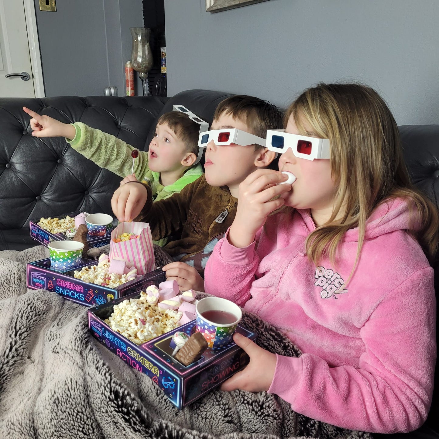 Movie Night Snack Tray