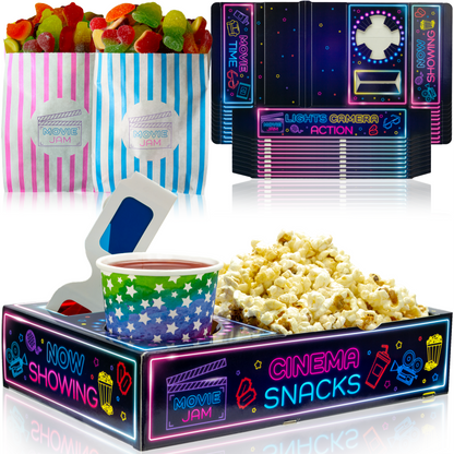 Movie Night Snack Tray